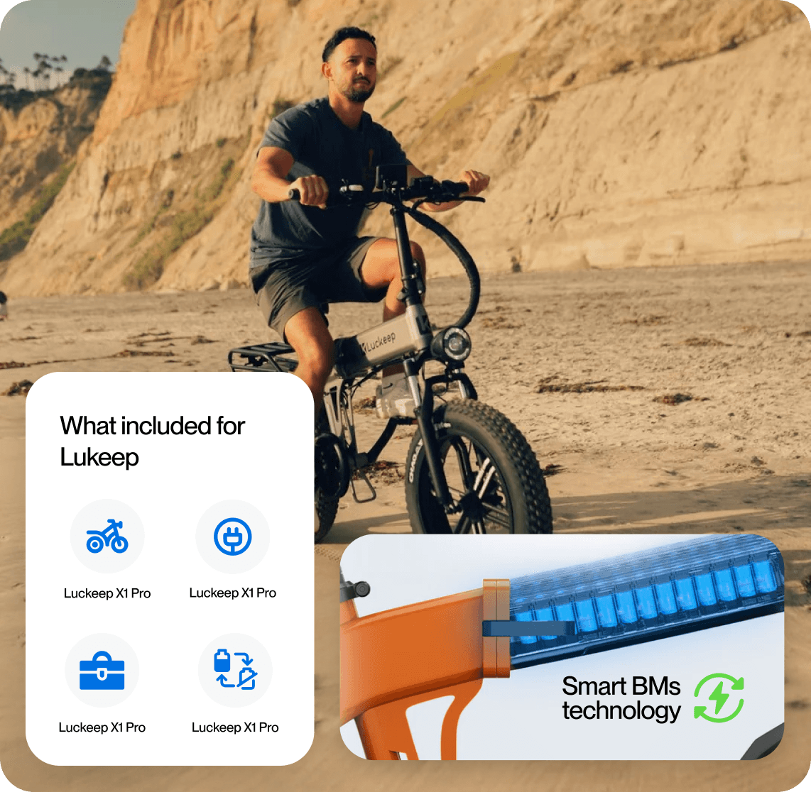 Luckeep bikes showcase